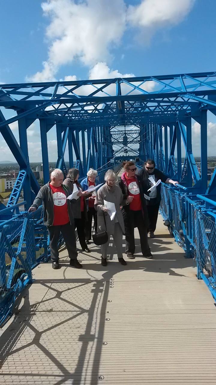 Four Seasons Care Centre service users sing on the Tees Transporter Bridge: Key Healthcare is dedicated to caring for elderly residents in safe. We have multiple dementia care homes including our care home middlesbrough, our care home St. Helen and care home saltburn. We excel in monitoring and improving care levels.